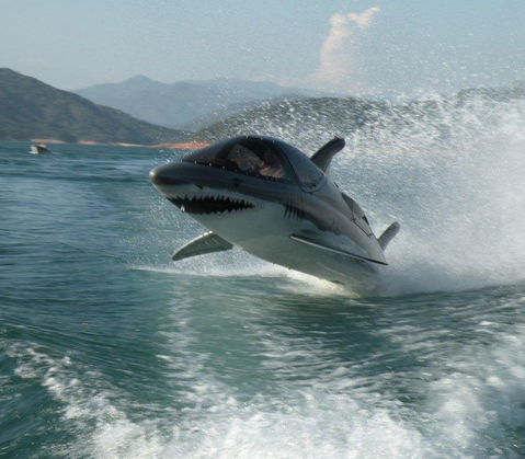 MOBBIT: Your Mobility / Dolphin Hydrofoil - гидроцикл будущего?