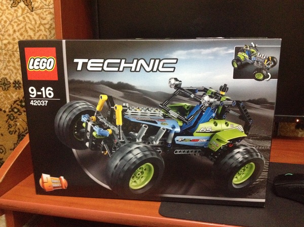 Lego Technic 42037 Formula Off-Roader/ LEGO, , LEGO Technic, , 