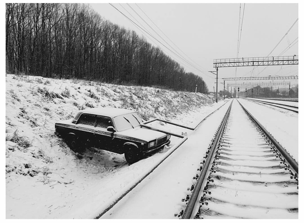 After the weekend... - Car, Russian Railways