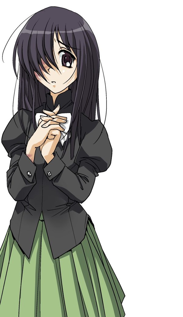 Hanako - Hanako ikezawa, Katawa Shoujo, Anime Art, Аниме, Не аниме, Визуальная новелла