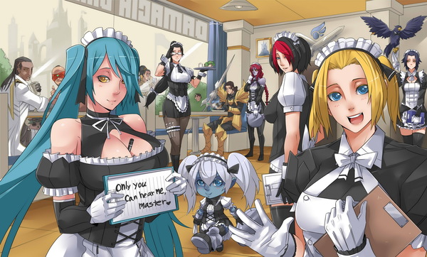 Cafe &quot;League of Legends&quot;