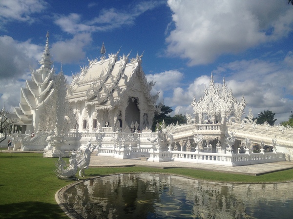 Wat Rong Khun (White Temple). Thailand. - My, Thailand, Temple