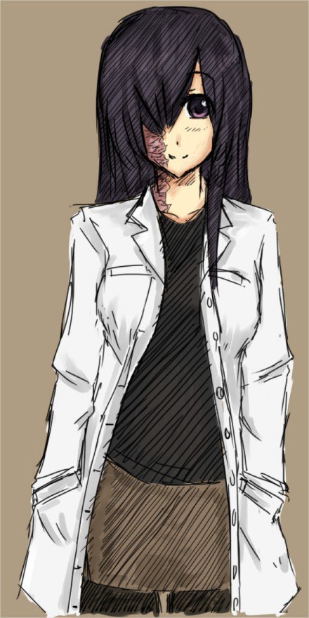 Hanako - Hanako ikezawa, Katawa Shoujo, Anime Art, Аниме, Не аниме, Визуальная новелла