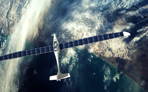 SolarStratos - a sunplane for flights in the stratosphere - , Space, Stratosphere, Flight, Technologies, Video, Longpost