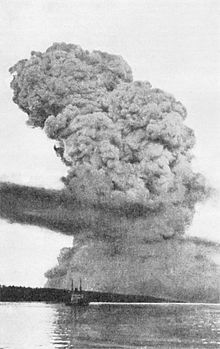 The strongest explosion of the pre-nuclear era - Story, Explosion, World War I, Canada, Video, Longpost