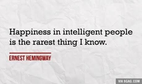 Эрнест Хемингуэй...