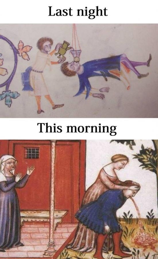 The suffering middle ages - Suffering middle ages, Images