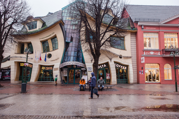 Poland, interesting architecture of Sopot. - My, Poland, Sopot, Architecture, Canon 6d