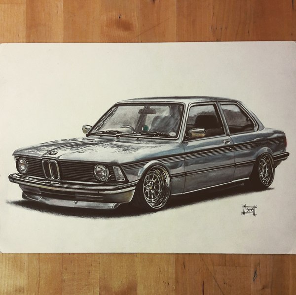 BMW E21       :) , BMW, , Stance