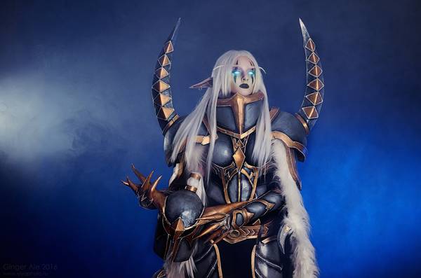 Cosplay Maiev Shadowsong by Katya Keller ,  , World of Warcraft, , , 