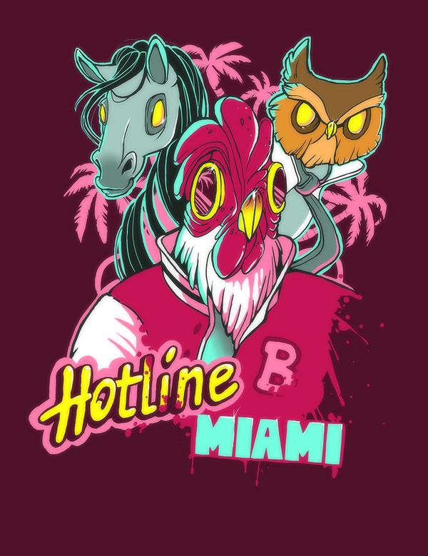 Hotline miami 2 кори thumbnail