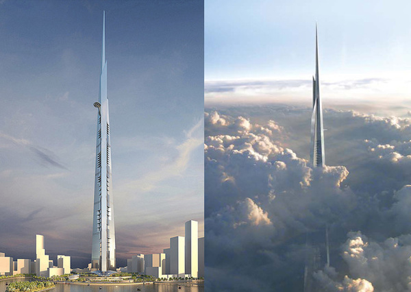 Jeddah Tower       , 