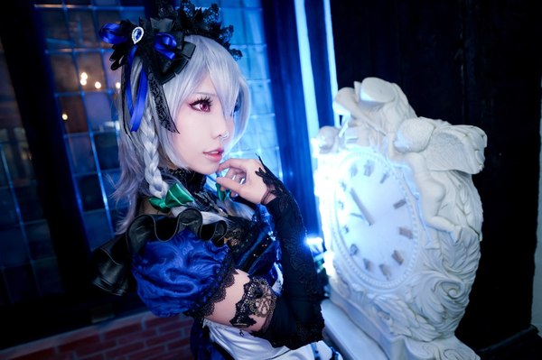 Sakuya Izayoi Izayoi Sakuya, , , Touhou, , , Ely