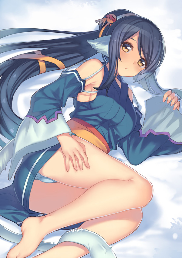 Kuon - Anime, Art, Anime art, Utawarerumono