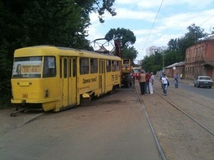 #трамвайныйДрифтХарьков - Дрифт, Харьков, Трамвай, Трамвайный дрифт, Длиннопост