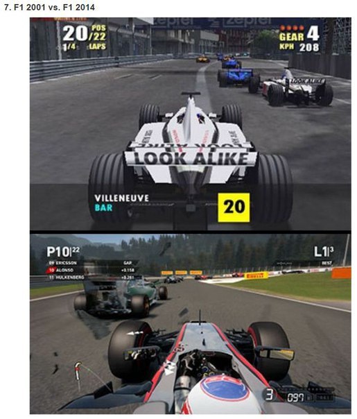 Famous car simulators in comparison with their first parts - Race, Games, Comparison, Longpost