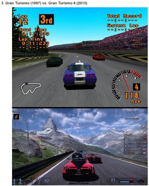 Famous car simulators in comparison with their first parts - Race, Games, Comparison, Longpost