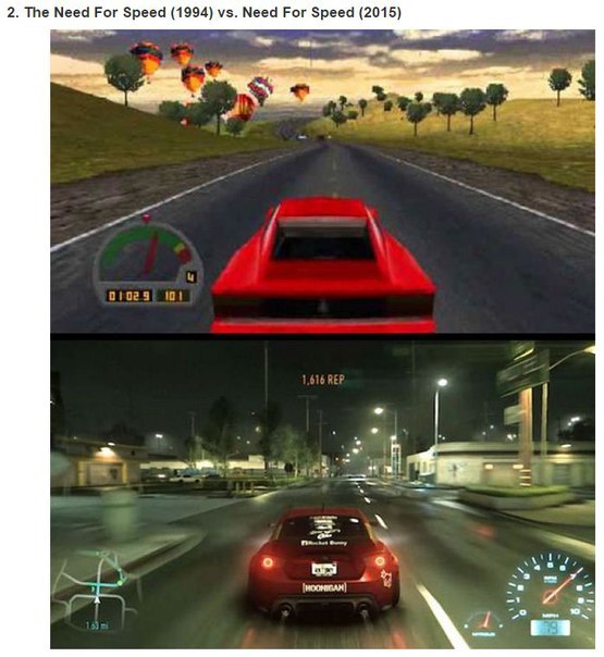 Famous car simulators in comparison with their first parts - Race, Games, Comparison, Longpost