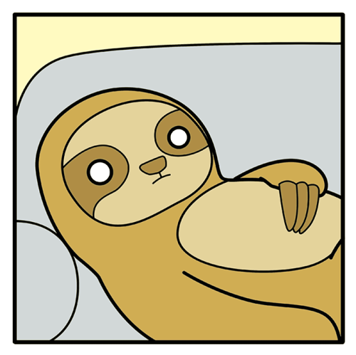 Sloth - Comics, Sloth, Doodle for Food, Longpost