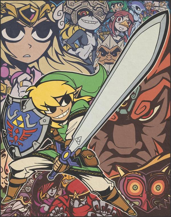 Link vs. the World , , The Legend of Zelda, Captainosaka