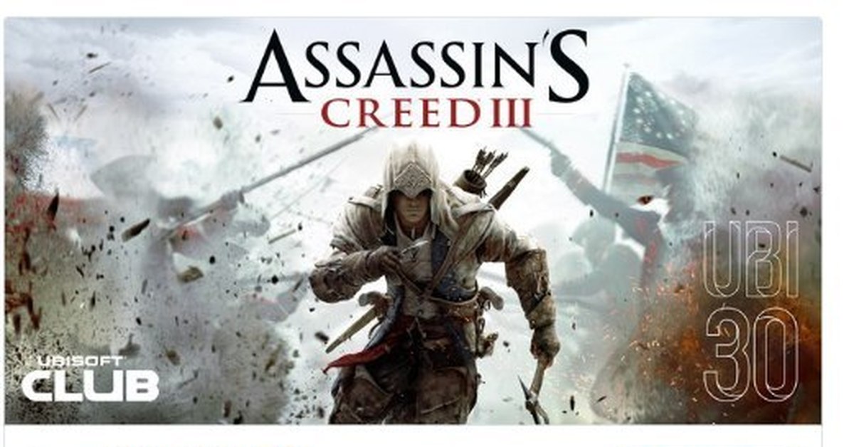 Assassin creed 3 ubisoft