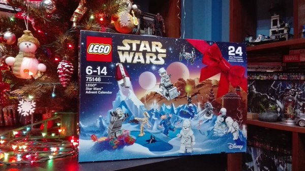Lego advent calendar - My, Lego, Star Wars, The calendar, Christmas, Collection, Longpost