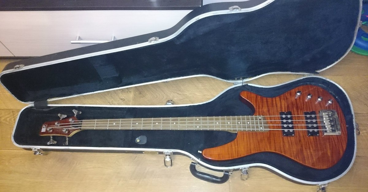 Ya bass. Ibanez SRX 500.