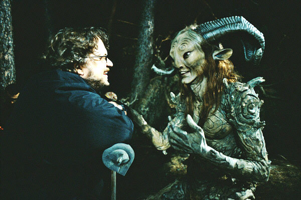 Behind the scenes of Pan's Labyrinth - Movies, Behind the scenes, Labyrinth of the Faun, Guillermo del Toro, Doug Jones, Ivana Baquero, Photos from filming, Longpost