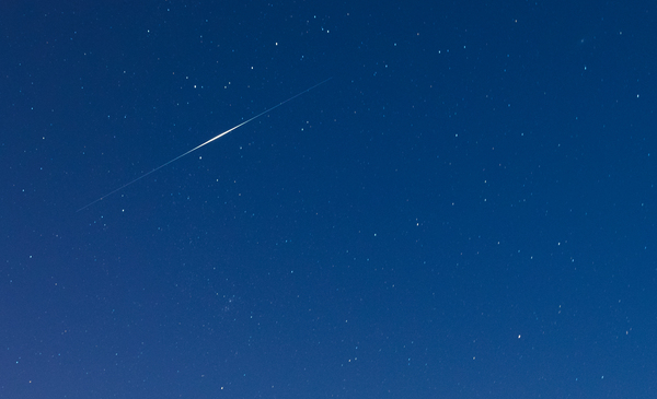 Photo hunting on Iridium and the ISS - My, Astrophoto, Iridium, Space, Satellite, Stars