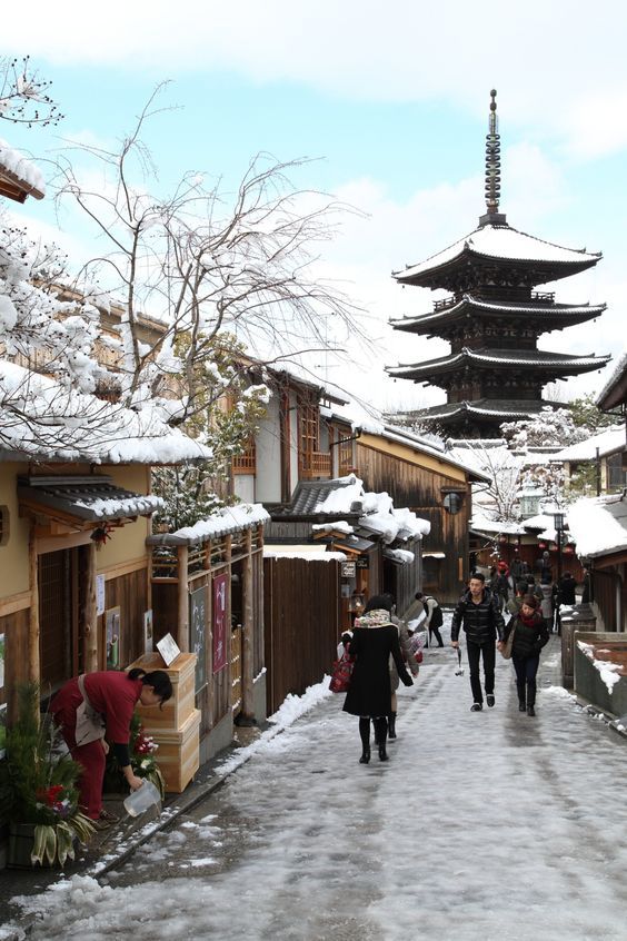 Winter Kyoto - Winter, Japan, Beautiful, Kyoto