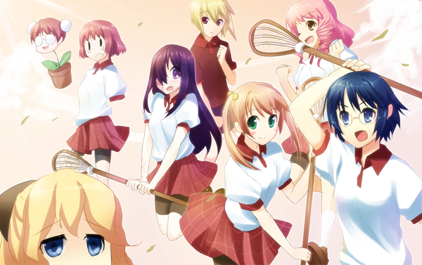 Katawa Shoujo Girls