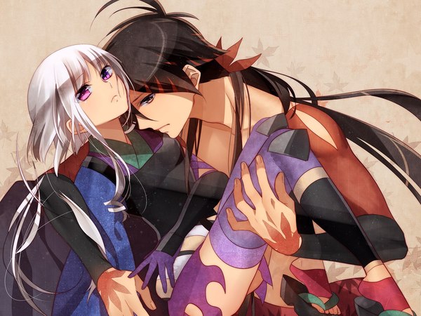 Katanagatari - Аниме, Anime Art, Katanagatari, Togame, Shichika Yasuri