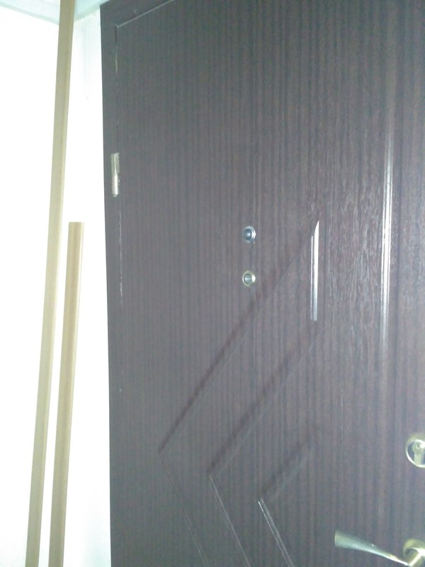 ... let me see it too. In one of the apartments in the city of Penza. - My, 3D, Peephole