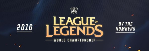 Riot Games has published the final statistics for the tournament 2016 World Championship - League of legends, Games, news, Infographics, World championship, Longpost