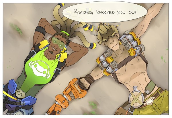  Overwatch, Lucio, Junkrat, Blizzard