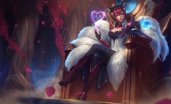 Mistress Ahri , , League of Legends, Ahri, Raikoart