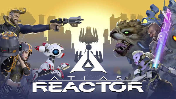 Atlas Reactor... - My, Atlas reactor, Computer games, Ic overview, Longpost, Arena