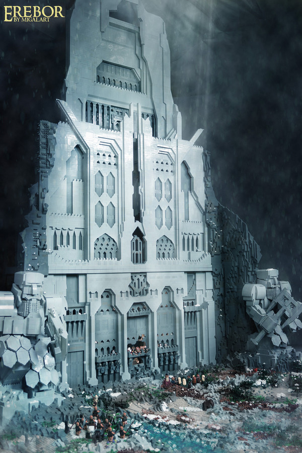 Lego Erebor - Lego, Erebor, Lord of the Rings, Video