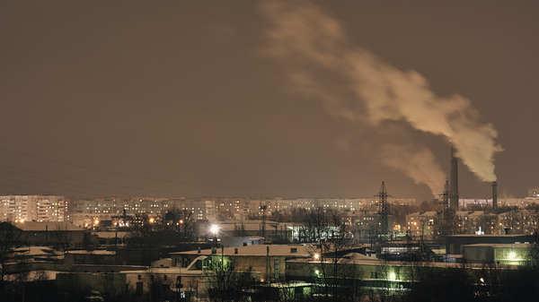 Vologda views. - My, , Photo, Vologda, Evening, Darkness, Excerpt, Long exposure