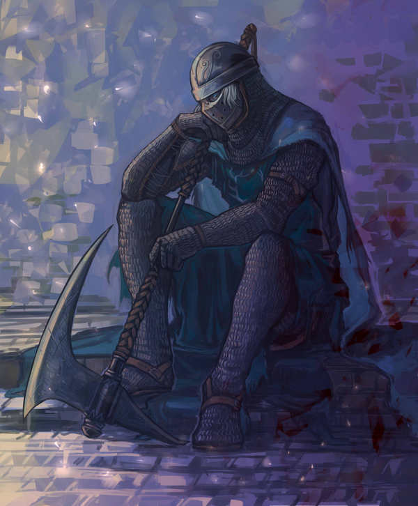 Creighton the Wanderer - Dark souls, Dark souls 2, , Creighton Drifter, Characters (edit), Art