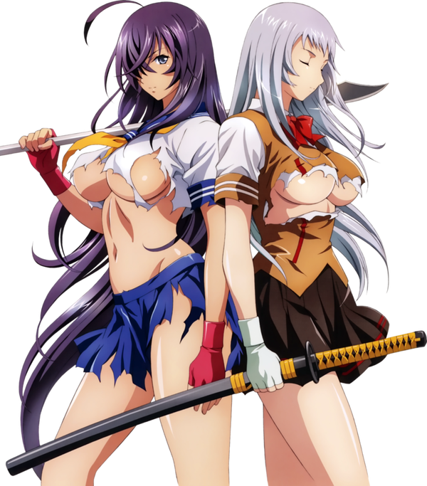 Kanu Unchou and Chouun Shiryuu