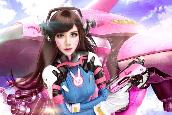 Игра: Overwatch / Персонаж: D.Va / Cosplay. - Косплей, Overwatch, Игры, Девушки, Геймеры, Blizzard, Длиннопост