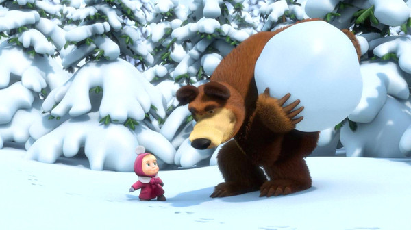 Top 10 Russian animated series - , Cartoons, Animated series, Children, Masha and the Bear, Fixies, Longpost