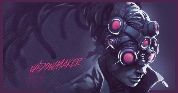 Widowmaker - Art, Blizzard, Widowmaker, Overwatch