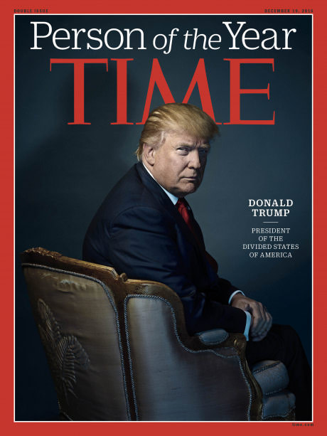 Time has a great sense of humor - Donald Trump, Cover, Photo, Adolf Gitler, Politics