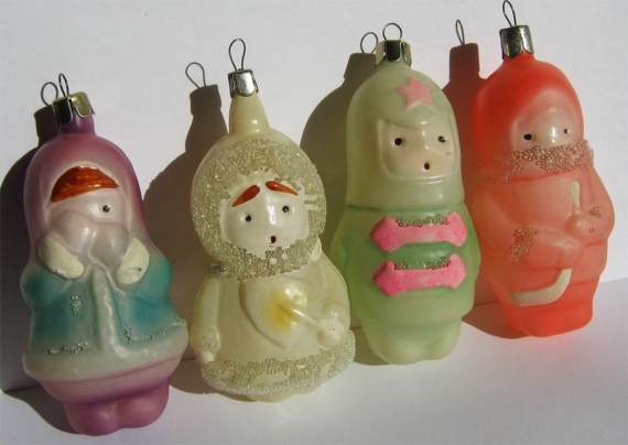 I remembered something ... - New Year, the USSR, Christmas decorations, Nostalgia, Longpost