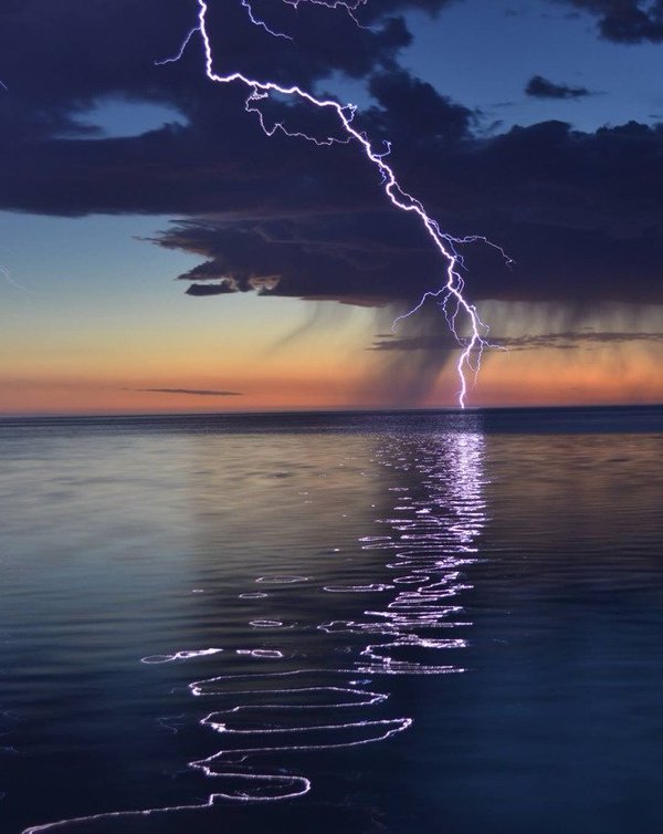 This is the lightning rod - Thunderstorm, Lightning, Water