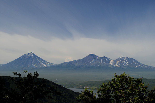 My home is Petropavlovsk-Kamchatsky, no matter where I am... - My, Kamchatka, , Volcano, Photo, Longpost