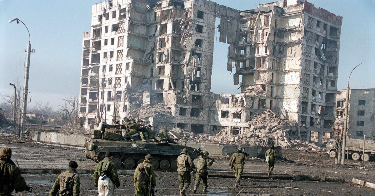 Фото Войны Чечня 1994