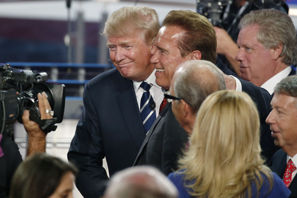 Trump to Produce Schwarzenegger Reality Show - Events, Society, USA, Donald Trump, Producer, Reality show, Arnold Schwarzenegger, Lenta ru